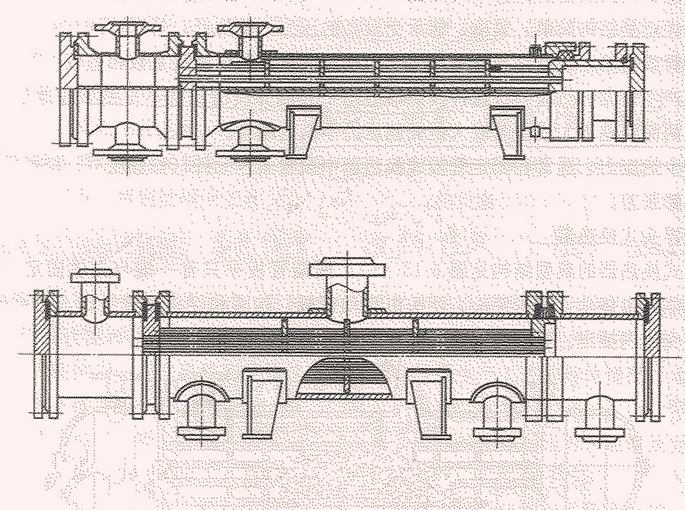 Suffing box heat exchanger