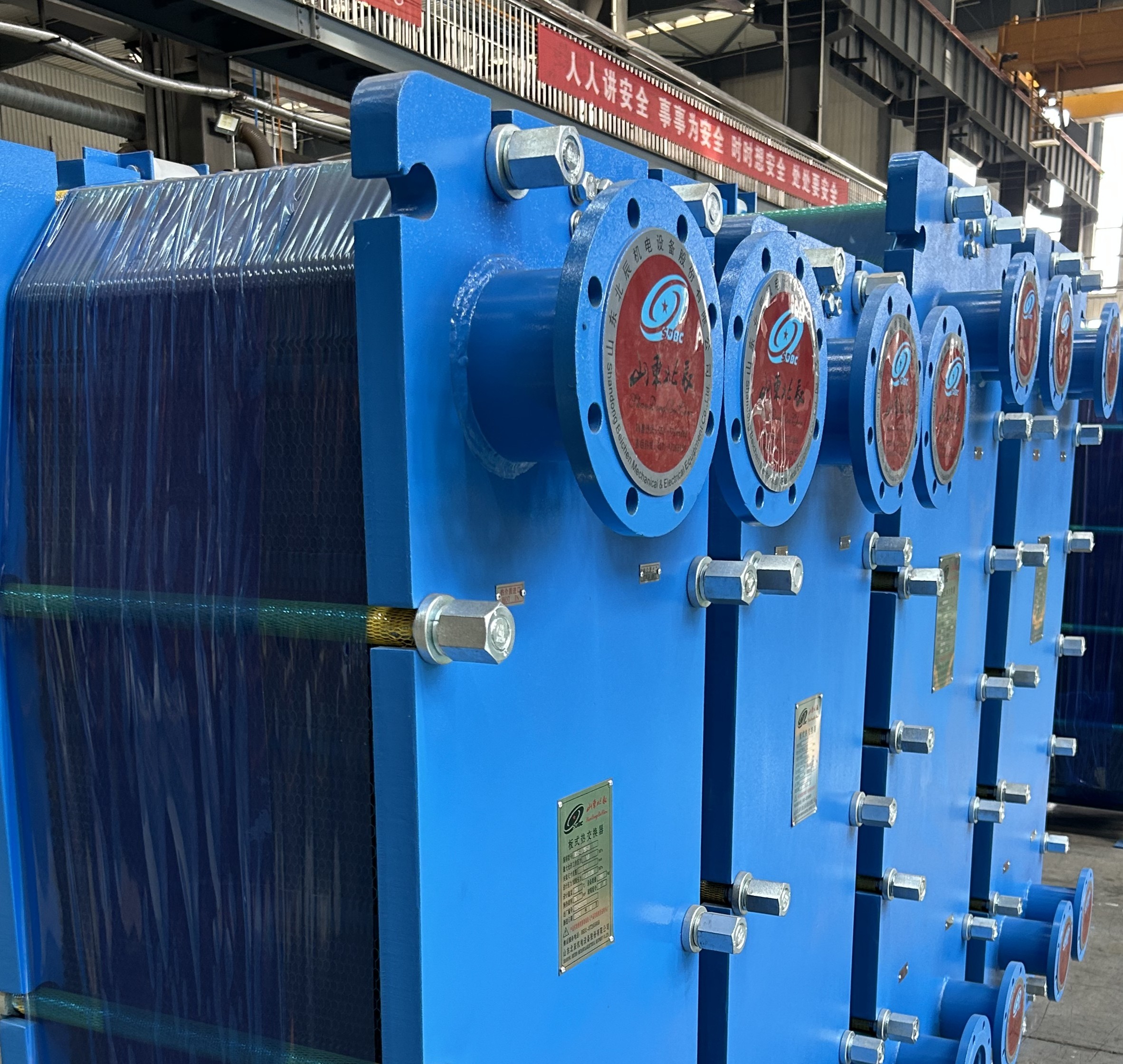 Plate heat exchanger industry research